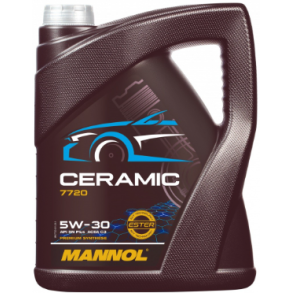 Mannol Ceramic 5W30 - 5L