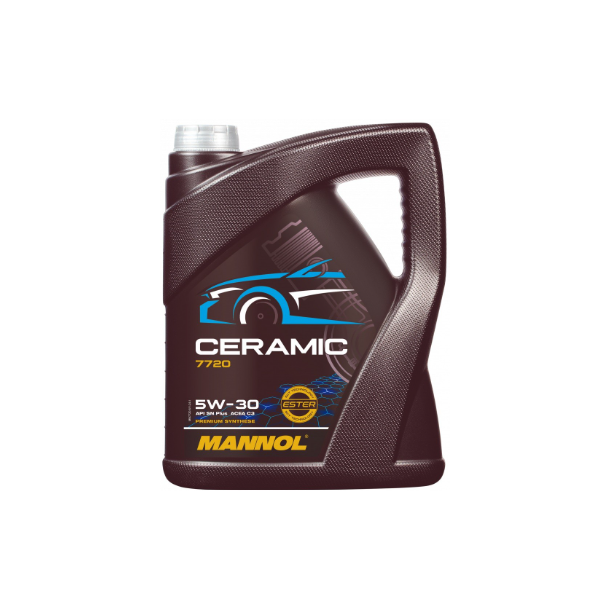 Mannol Ceramic 5W30 - 5L