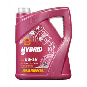Mannol Hybrid API SP GF-6 0W16 - 5L