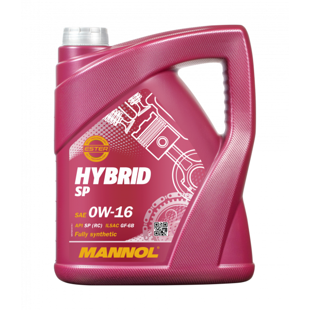 Mannol Hybrid API SP GF-6 0W16 - 5L
