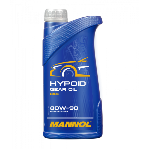Mannol Hypoid 80W90 GL4/GL-5 LS - 1L