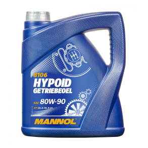 Mannol Hypoid 80W90 GL4/GL-5 LS - 4L
