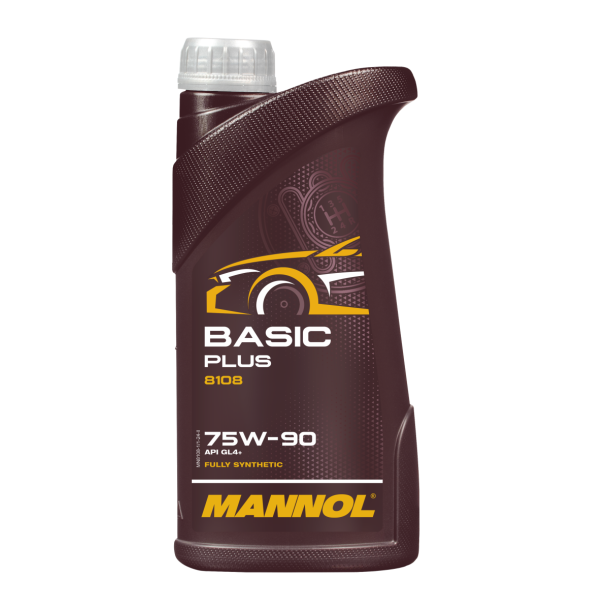 Mannol Basic Plus 75W90 GL4+ - 1L