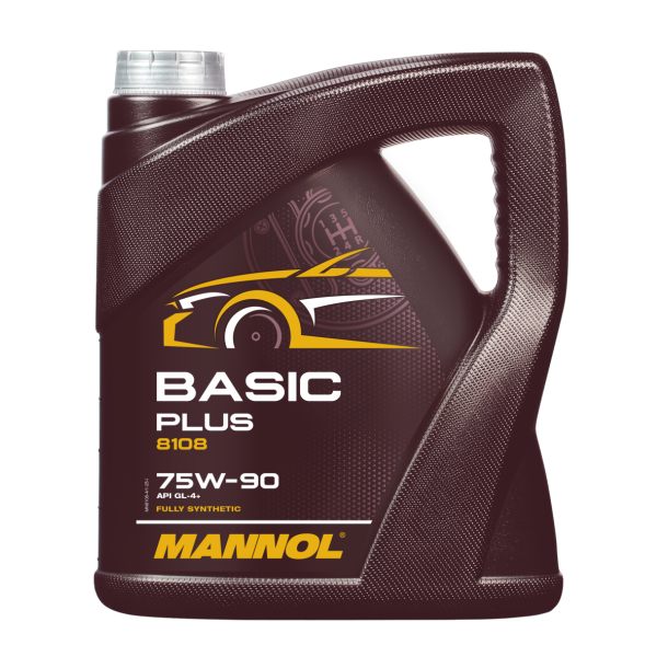 Mannol Basic Plus 75W90 GL4+ - 4L