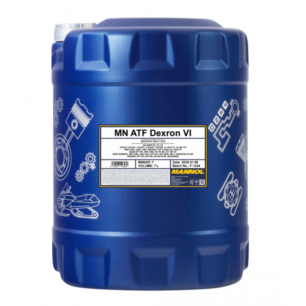 Mannol automatgearolie DEXRON VI - 7L