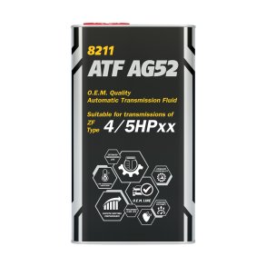 Mannol automatgearolie ATF AG52 - 4L