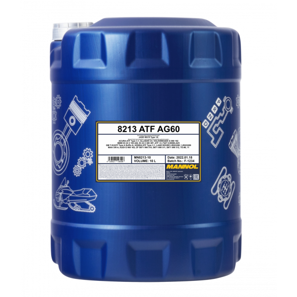 Mannol automatvxelolja ATF AG60 - 10L