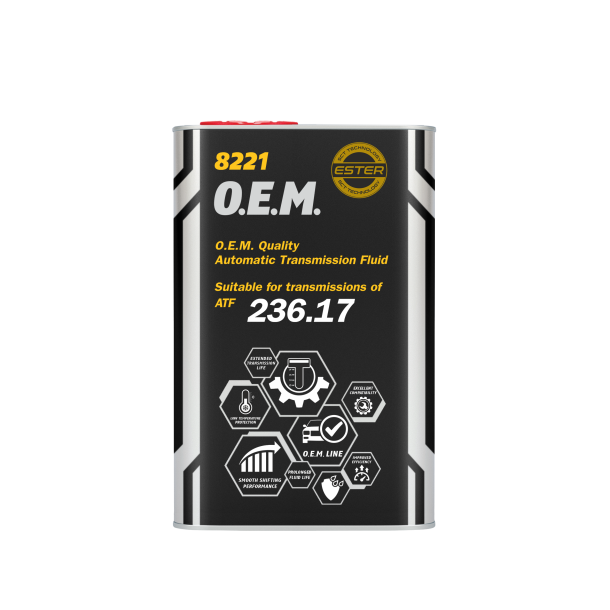 Mannol automatgearolie MB 236.17/16 - 1L