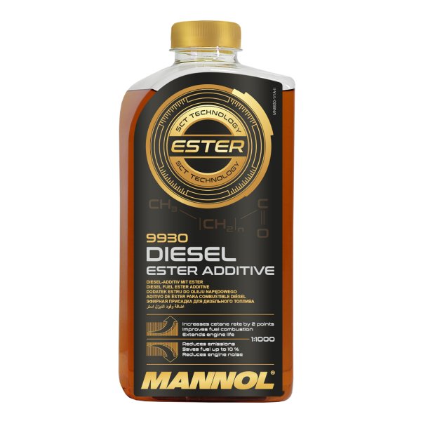 Mannol Diesel Ester Tillsats - 1 L