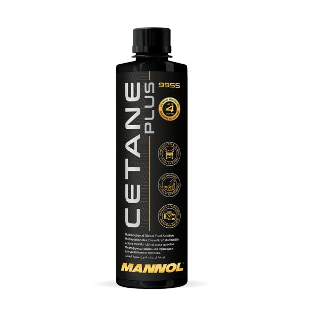 Mannol Super Diesel Cetan Plus - 450 ml