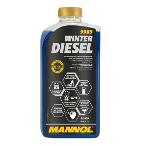 Mannol Vinter Diesel - 1L