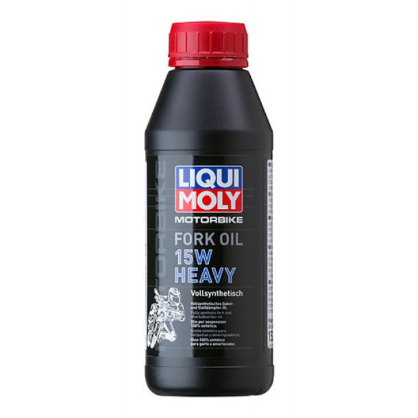 MC framgaffelolja 15W tung 500 ml