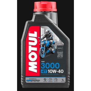 MOTUL 3000 10W40 4T - 4 Liter