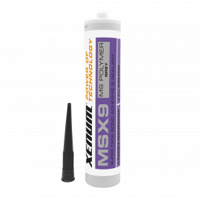 Fleksibel Polymer/Epoxy MSX 9 grey - 290 ml