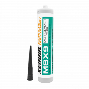 Fleksibel Polymer/Epoxy MSX 9 white - 290 ml