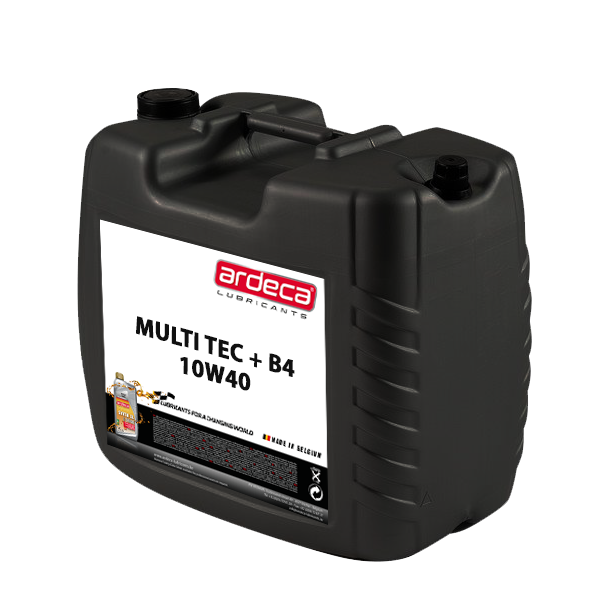 Motorolie Multi-Tec + B4 10w40 - 20 ltr
