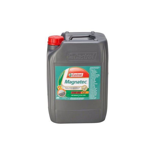 CASTROL MAGNATEC 5W-40 C3 5L