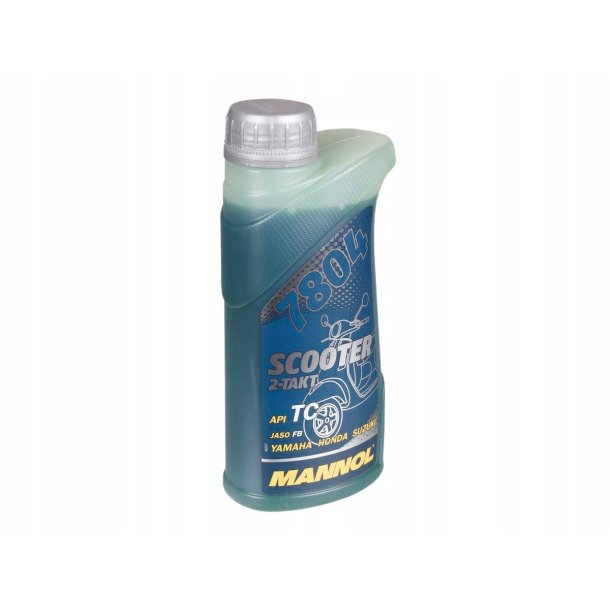 Mannol 2-Takt Semisyntetisk - 1L