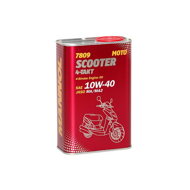 Mannol 7809 Scooter 4-T - 1 L