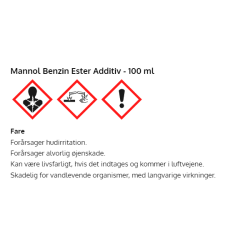 Mannol Benzin Ester Additiv - 100 ml