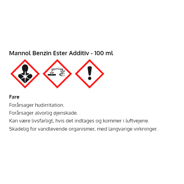 Mannol Benzin Ester Additiv - 100 ml