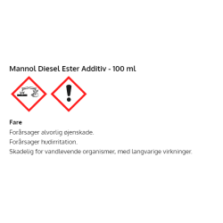 Mannol Diesel Ester Additiv - 100 ml