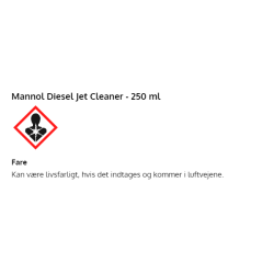 Mannol Diesel Jet Cleaner - 250 ml