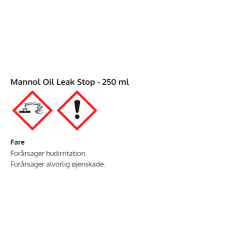 Mannol Oil Leak Stop - 250 ml