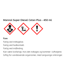 Mannol Super Diesel Cetan Plus - 450 ml
