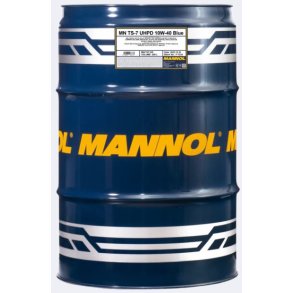 Mannol TS-7 UHPD Blue 10W-40 - 208L