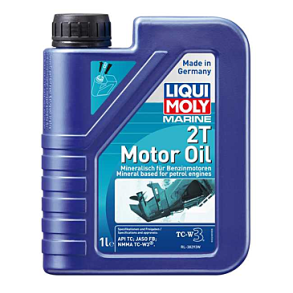 Liqui Moly Marine 2T Motor Oil - 1L