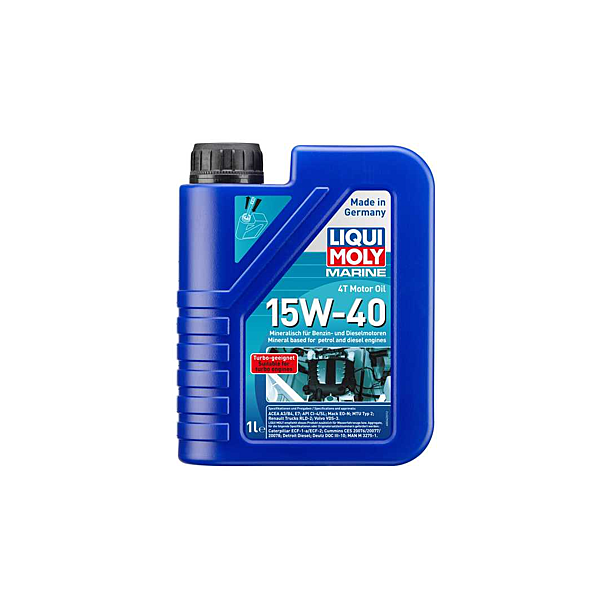 Marine 4T Motor Oil 15W-40 - 1L