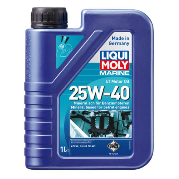 Marin 4T Motorolja 25W40 1L