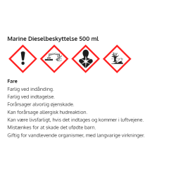 Liqui Moly Marine Dieselbeskyttelse 500 ml
