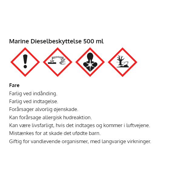 Liqui Moly Marine Dieselbeskyttelse 500 ml