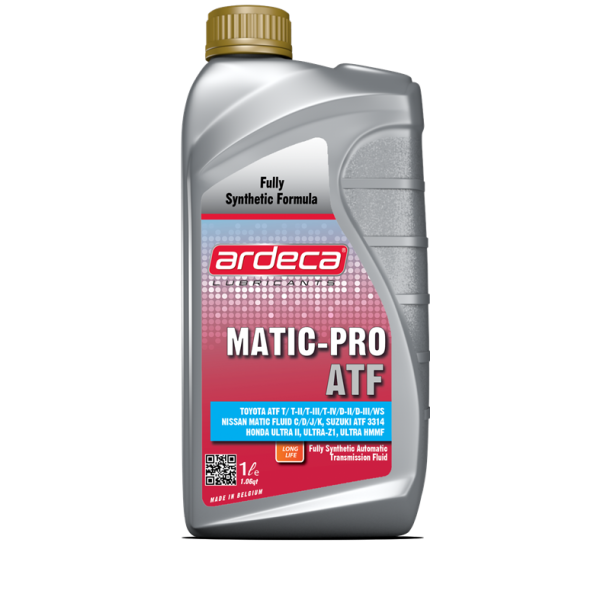 Automatgearolie Matic-Pro ATF - 1 liter