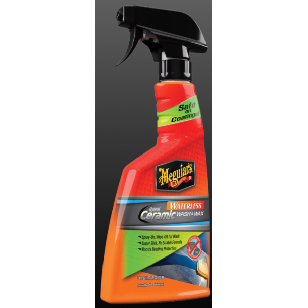 Meguiars - Hybrid Ceramic Waterless Wash &amp; Wax