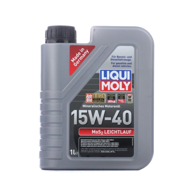 MoS2 Leichtlauf 15W-40 - 1L