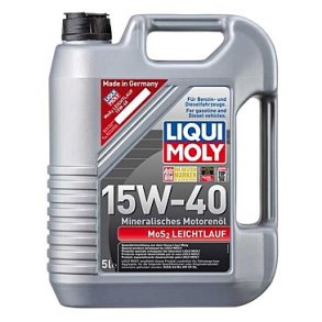 Liqui Moly MoS2 Leichtlauf 15W-40 - 5L