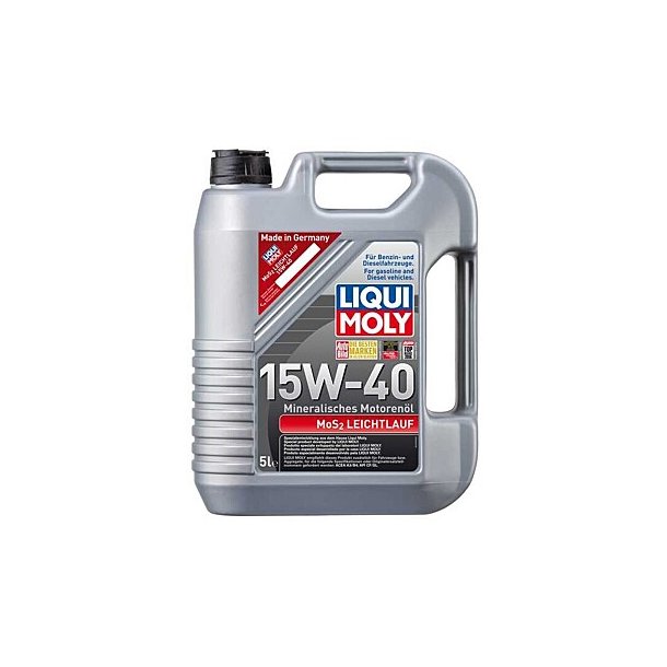 MoS2 Leichtlauf 15W-40 - 5L