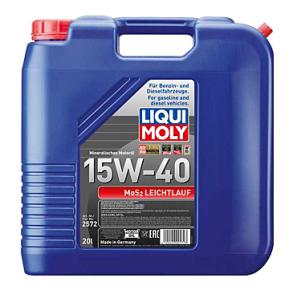 Liqui Moly MoS2 Leichtlauf 15W-40 - 20L