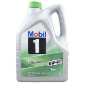 Mobil 1 ESP X3 0W40 - 5 L