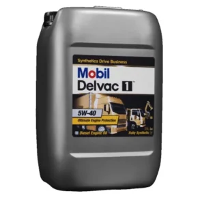 Mobil Delvac 1 5w40 - 20 L
