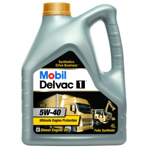 Mobil DELVAC 1 5W40 - 4 L