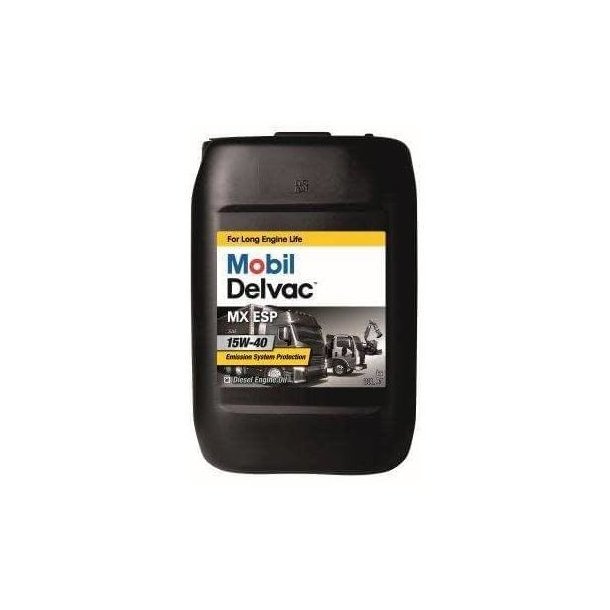 Mobil DELVAC MX ESP SAE 15W40 - 20 L