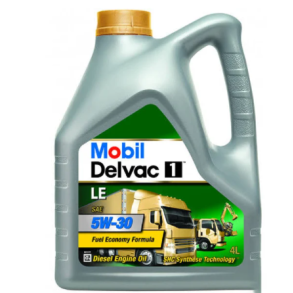 Mobil DELVAC 1 LE 5W30 - 4 L
