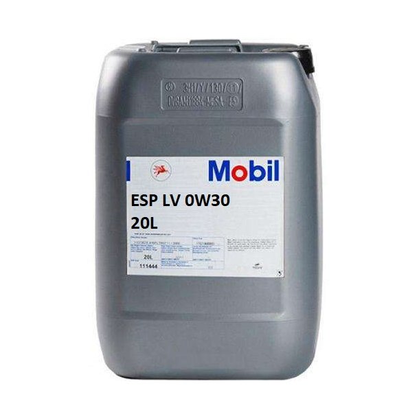 Mobil 1 ESP LV 0W30 - 20 L