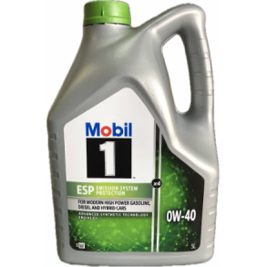 Mobil 1 ESP X4 0W40 - 5 L