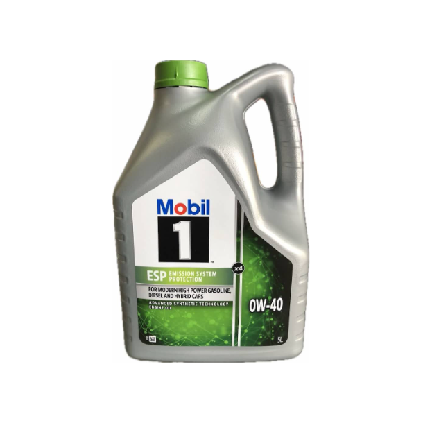 Mobil 1 ESP X4 0W40 - 5 L