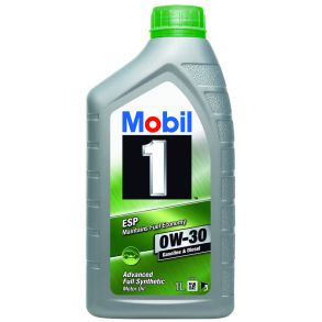 Motorolie Mobil1 ESP 0W30 - 1 liter
